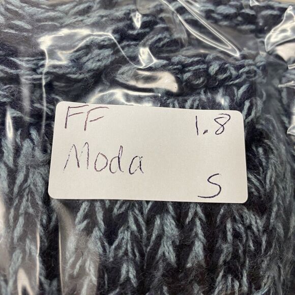 Moda International Cardigan Sweater Women Small Wool Toggle Button Shawl Vtg 90s - Picture 11 of 11